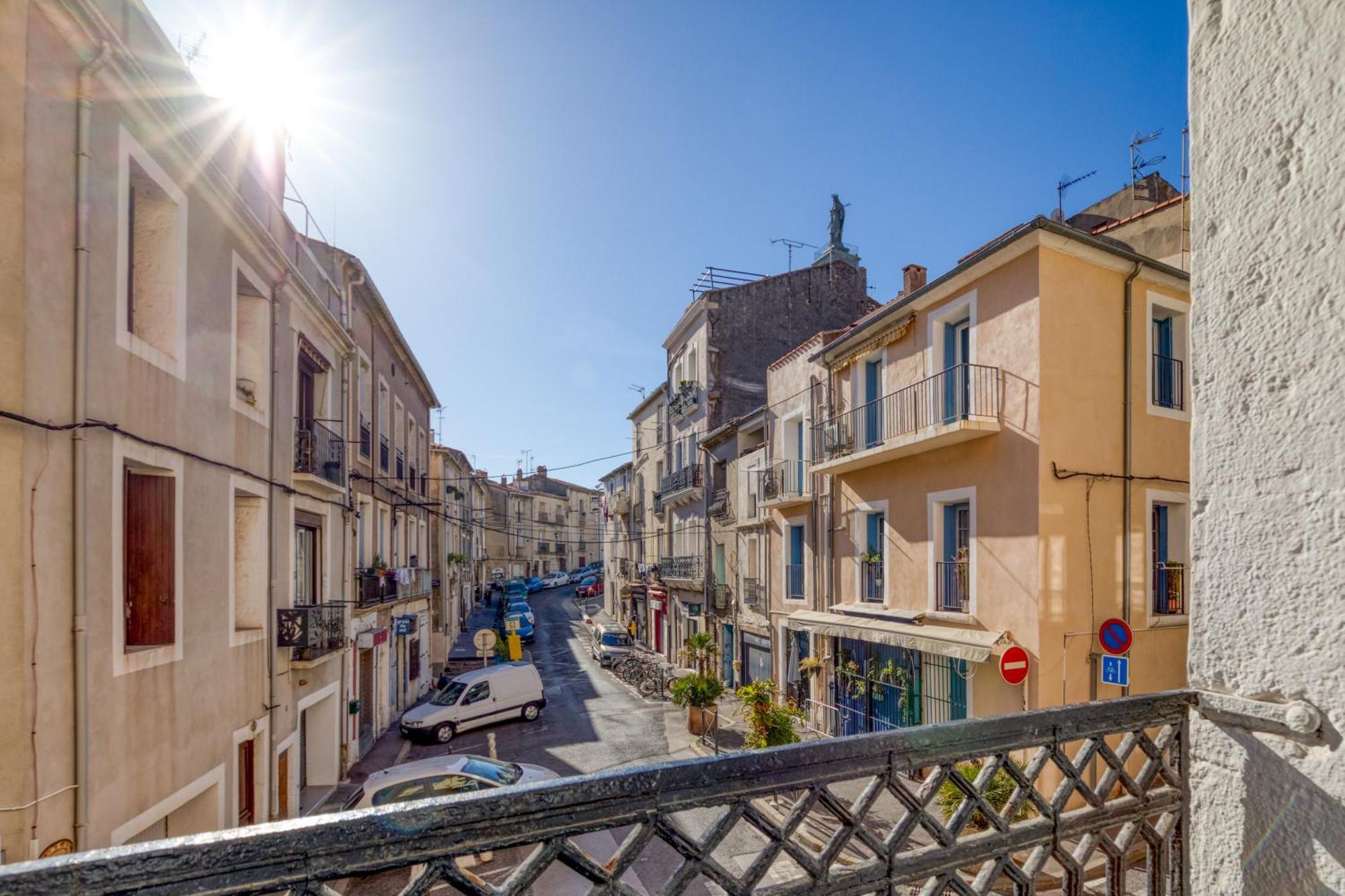 Appart - Sete Quartier Des Artistes Luaran gambar