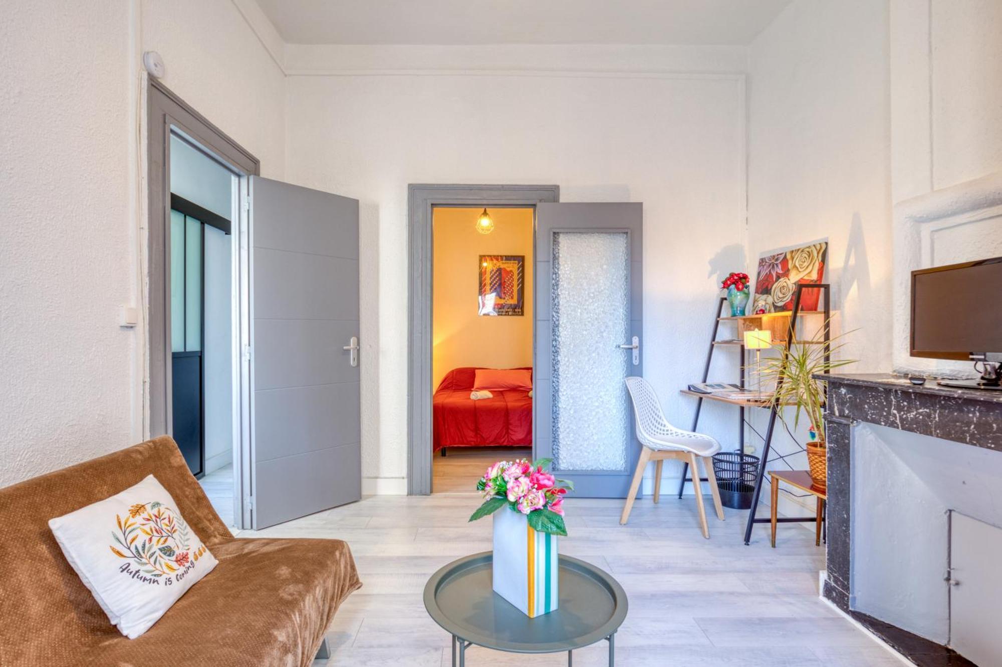 Appart - Sete Quartier Des Artistes Luaran gambar